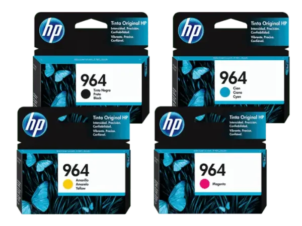 Tinta HP 3JA53AL (964) Negro 1,000 Pag - Imagen 3