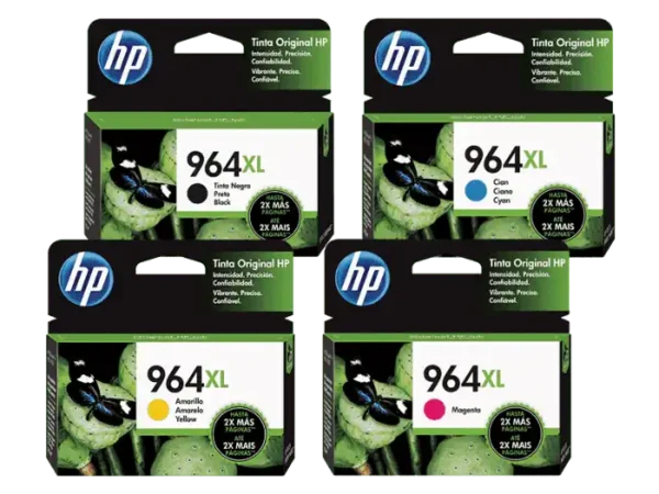 Tinta HP 3JA56AL (964XL) Yellow 1,600 Pag - Imagen 3