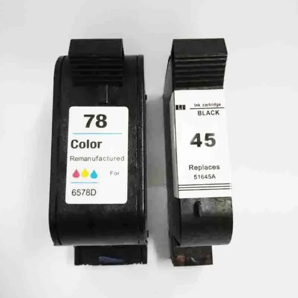 Tinta HP 51645AL (45) Negro 930 Pag - Imagen 3