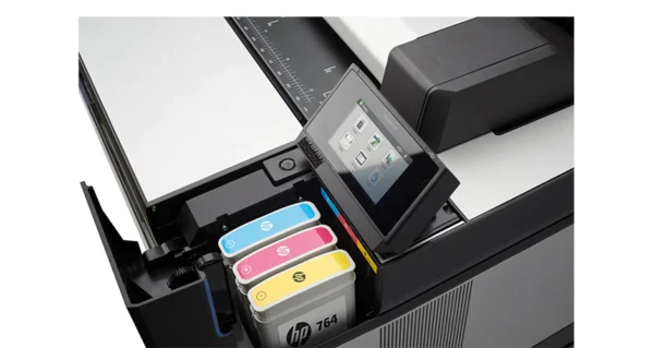 Tinta Hp C1Q13A DesignJet (764A) Cyan de contenido 300ML. - Imagen 2