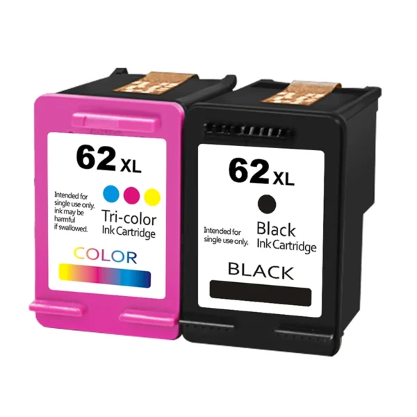 Tinta HP C2P07AL (62XL) Tricolor 415Pag OfficeJet 8040 - Imagen 3