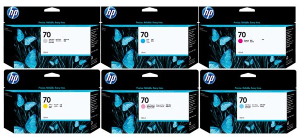 Tinta HP C9449A (70) Photo Black 130ML DesignJet Z2100 - Imagen 3
