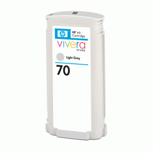 Tinta HP C9451A (70) Light Gray 130ML DesignJet Z2100