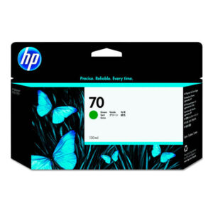 Tinta HP C9457A (70) Green 130ML DesignJet Z2100