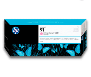 Tinta HP C9471A (91) Light Magenta 775ML Designjet Z6100