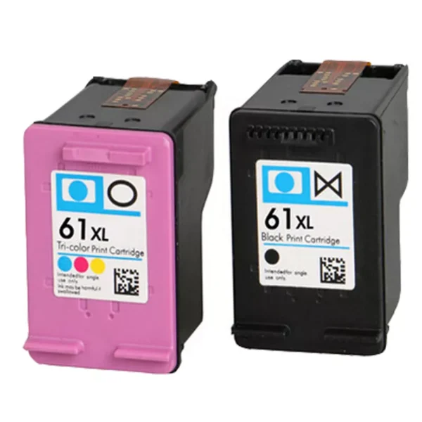 Tinta HP CH563WN (61XL) Negro | DeskJet 2050, 2541 - Imagen 2