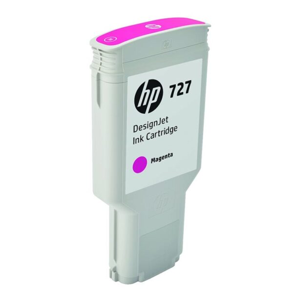 Tinta Hp F9J77A DesignJet  (727A) Magenta de contenido 300ML. - Imagen 2