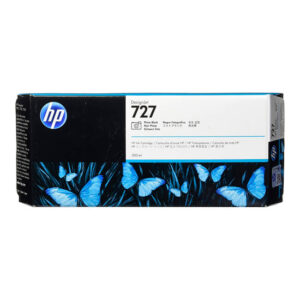 Tinta Hp F9J79A DesignJet  (727A) Photo Black de contenido 300ML.