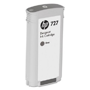 Tinta Hp F9J80A DesignJet (727A) Gray de contenido 300ML.