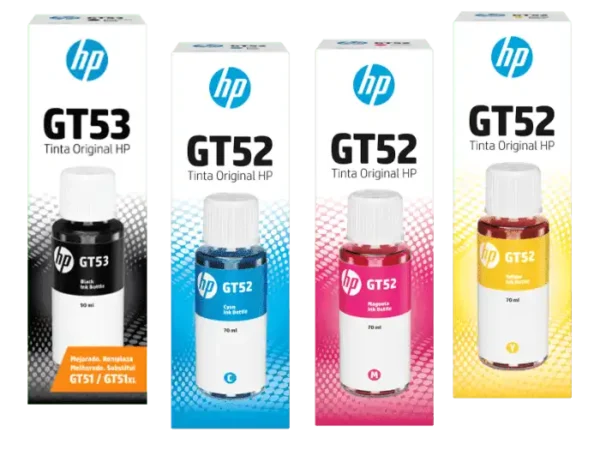 Tinta Hp 1VV22AL (GT53) Negro 4,000 Pag GT510 - Imagen 2
