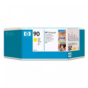 Tinta Hp C5065A (90) Yellow 400ML DesignJet 4000