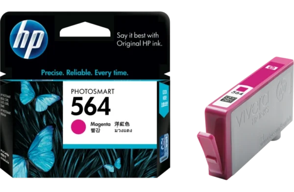 Tinta Hp CB319WL (564) Magenta 300 Pag. Photosmart D5460 - Imagen 2