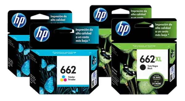 Tinta Hp CZ106AL (662XL) Tricolor 330 Pag. - Imagen 3