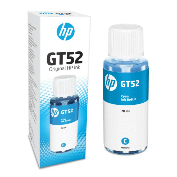 Tinta Hp M0H54AL (GT52) Cyan 8,000 Pag GT5810 - Imagen 2