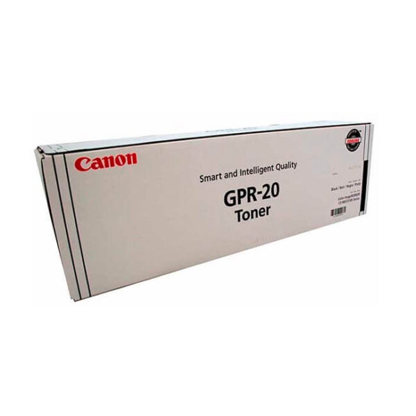 Toner Canon GPR-20 Negro 27,000pag - Imagen 2