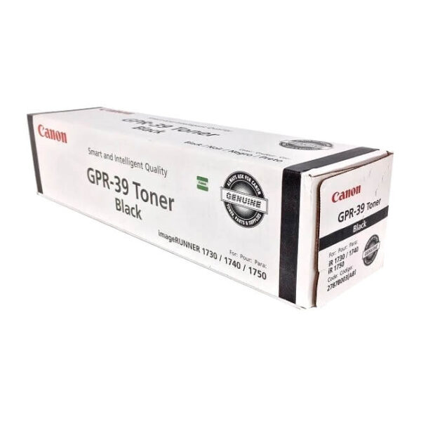Toner Canon GPR-39 Negro 15,000pag - Imagen 2
