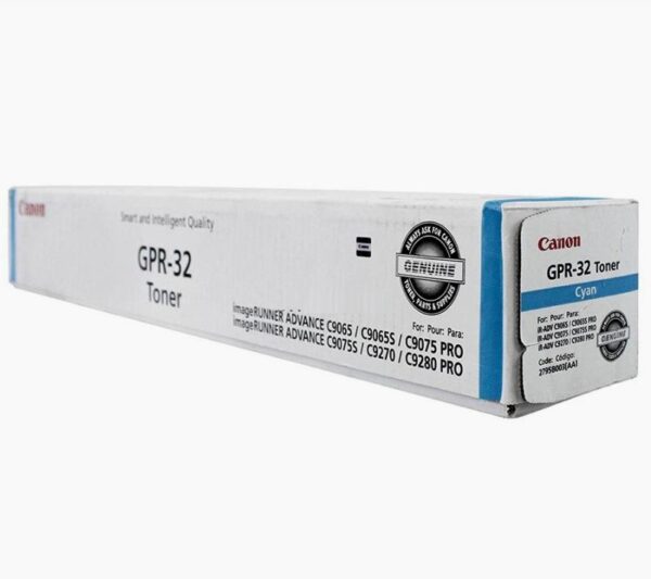 Toner Canon GPR-32 Cyan 54,000pag - Imagen 2
