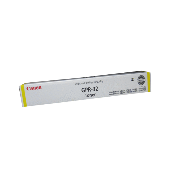 Toner Canon GPR-32 Yellow 54,000pag - Imagen 3