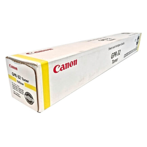 Toner Canon GPR-32 Yellow 54,000pag - Imagen 2