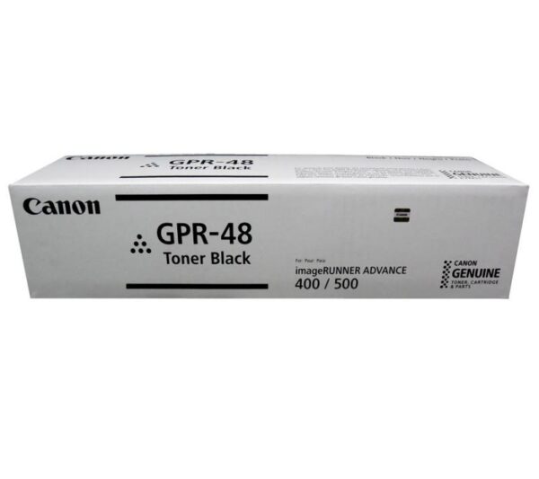 Toner Canon GPR-48 Negro 15,200pag. - Imagen 2