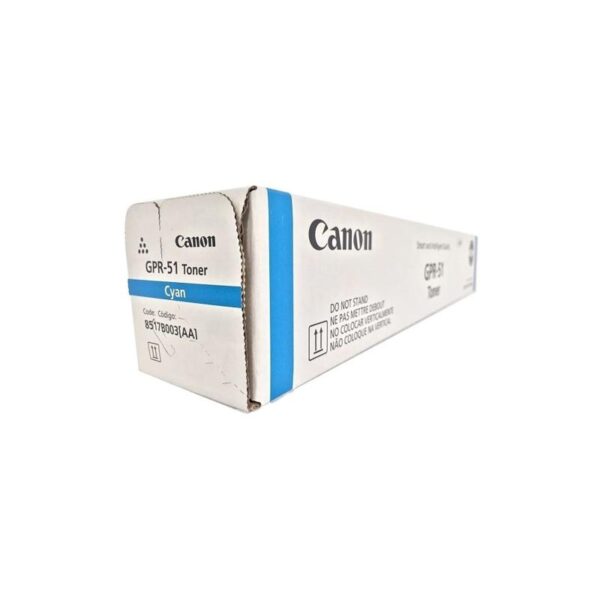 Toner Canon GPR-51 Cyan 21,500pag - Imagen 2