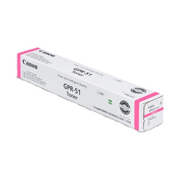 Toner Canon GPR-51 Magenta  21,500pag - Imagen 3