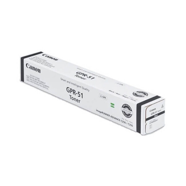 Toner Canon GPR-51 Negro 19,000pag - Imagen 3