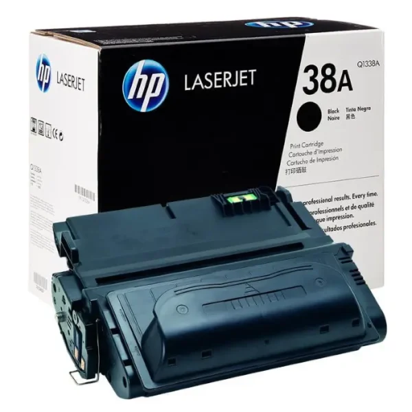 Tóner HP 38A (Q1338A) Negro 12,000 Pag LaserJet Pro 4200 - Imagen 2
