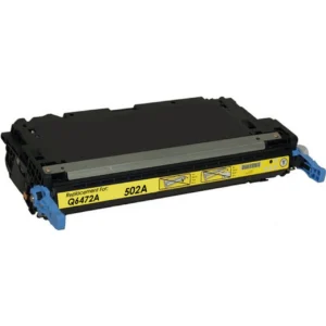 Tóner Hp 502A (Q6472A) Yellow  4,000 Pag Color LaserJet 3600