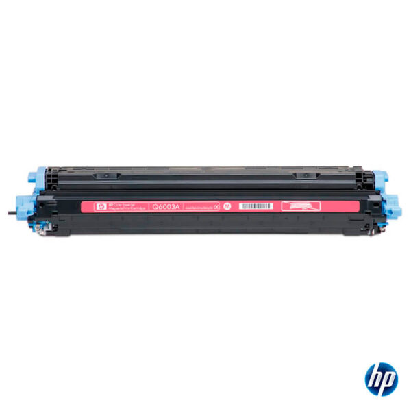 Tóner Hp 124A (Q6003A) Magenta 2,000 Pag LaserJet Pro 1600 - Imagen 2