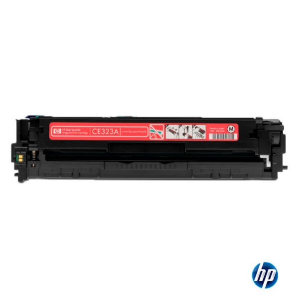 Toner Hp 128A (CE323A) Magenta 1,300 Pag LaserJet CM1410 - Imagen 3