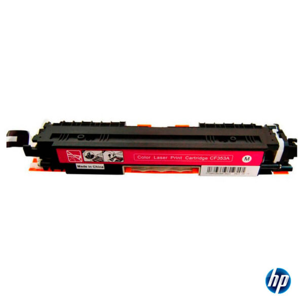 Toner Hp 130A (CF353A) Magenta 1,000 Pag Color LaserJet Pro MFP M176fw - Imagen 2