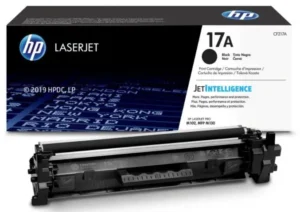 Toner Hp 17A (CF217A) Negro 1,600 Pag LaserJet Pro M102