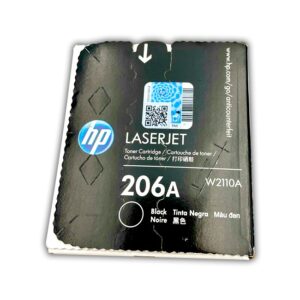Tóner Hp 206A (W2110A) Negro 1,350 Pág Color LaserJet Pro M454