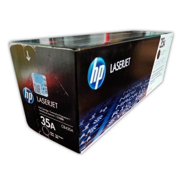 Toner Hp 35A (CB435A) Negro 1,500 Pag LaserJet P1006 - Imagen 2