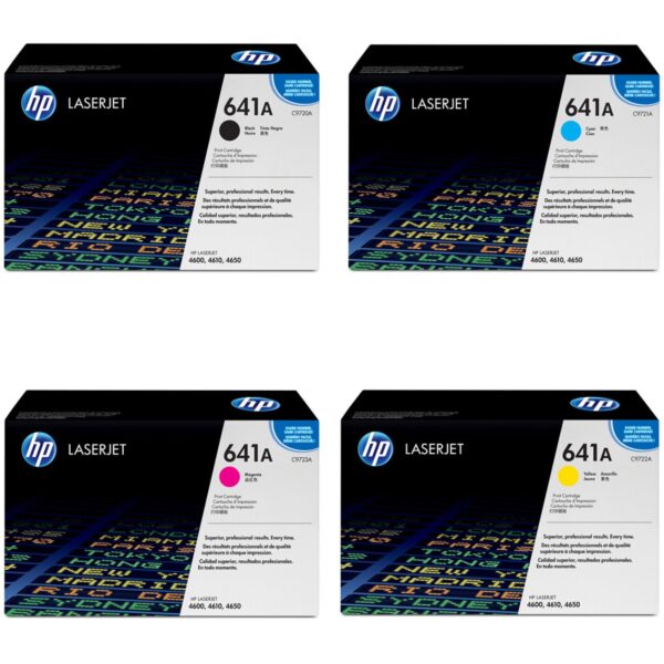 Tóner Hp 641A (C9720A) Negro 9,000 Pag LaserJet 4600 - Imagen 3