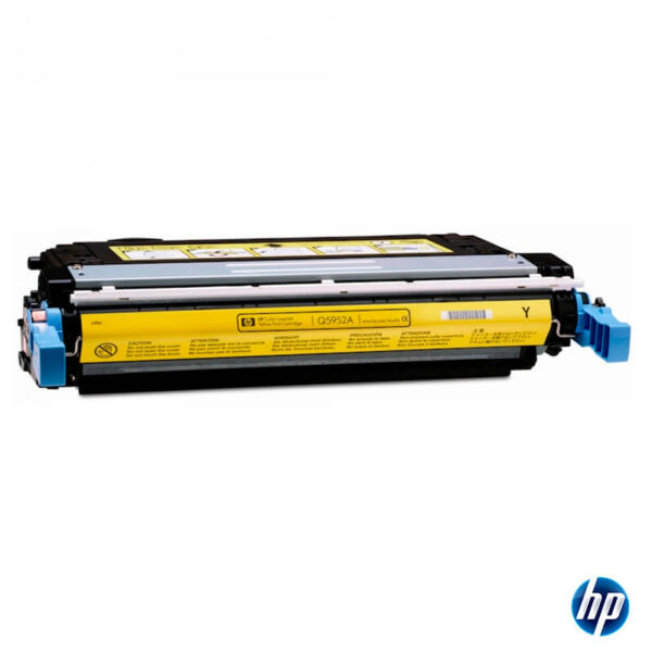 Tóner Hp 643A (Q5952A) Yellow 10,000 Pag Color LaserJet 4700 - Imagen 3