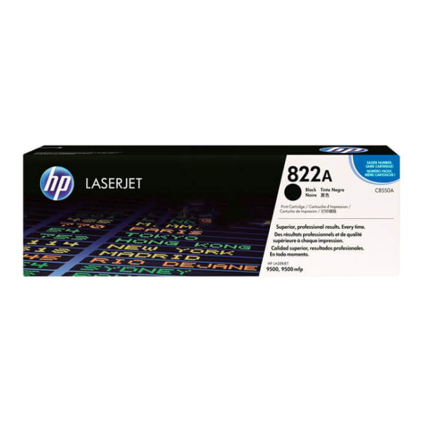 Tóner Hp 822A (C8550A) Negro 25,000 Pag LaserJet 9500