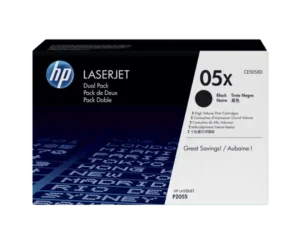Toner Hp 05XD (CE505XD) Negro 6,500 Pag LaserJet P2050