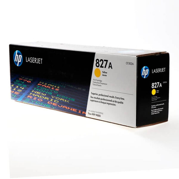 Tóner Hp 827A CF302A Yellow