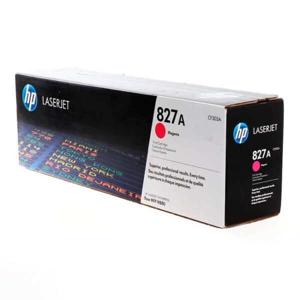 Tóner Hp 827A CF303A Magenta 32,000 Pag LaserJet Pro M880z