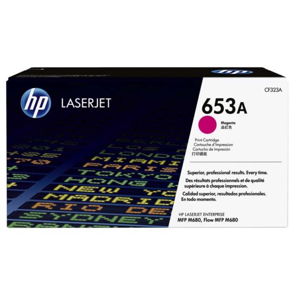 Tóner Hp 653A (CF323A) Magenta 16,500 Pag Color LaserJet Enterprise Flow M680z