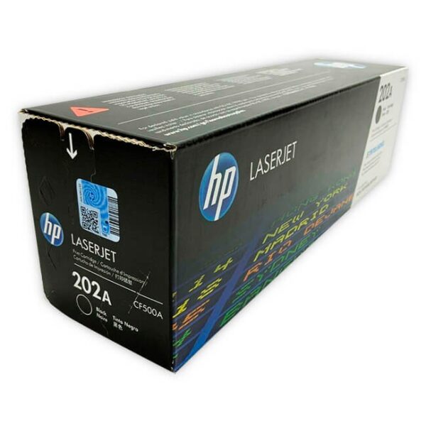 Toner hp LJ 202A (CF500A) Negro 1,400 Pag Color LaserJet Pro MFP M281fdw - Imagen 2