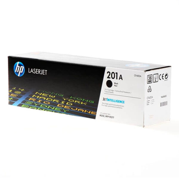 Toner Hp 201A (CF400A) Negro 1,500 Pag Laserjet M252DW - Imagen 3