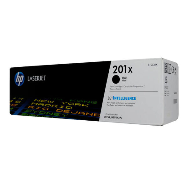 Toner Hp Lj 201X (CF400X) Negro 2,800 Pag LaserJet Pro M252n - Imagen 3