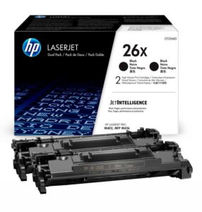 Toner Hp 26XD (CF226XD) Negro Dual Pack LaserJet Pro M402dn