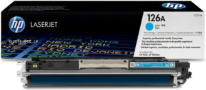 Toner Hp Lj CE311A (126A) Cyan 1,000 Pag. LaserJet CP1025nw