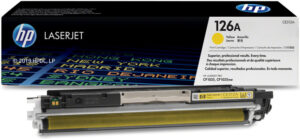 Toner Hp Lj CE312A (126A) Yellow 1,000 Pag. LaserJet CP1025nw