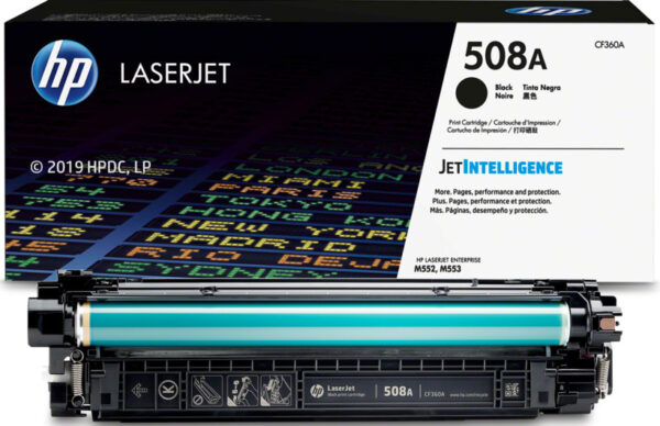 Toner Hp 508A (CF360A) Negro 6,000 Pag LaserJet Pro M577dn - Imagen 2