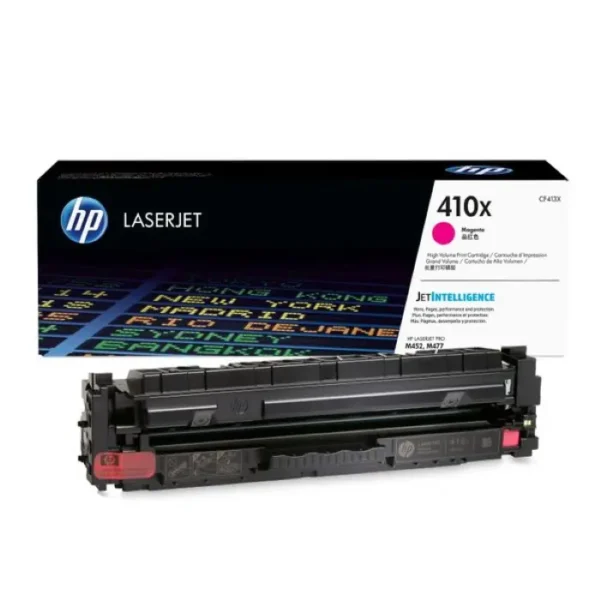 Toner Hp 410X CF413X Magenta 5,000 Pag LaserJet Pro M477